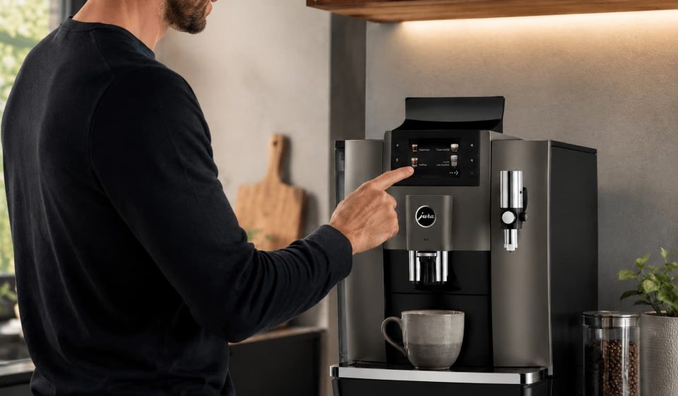 Jura Kaffeevollautomat